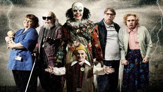 Psychoville - Backdrops