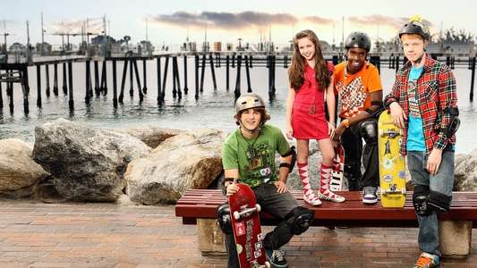Zeke and Luther - Backdrops