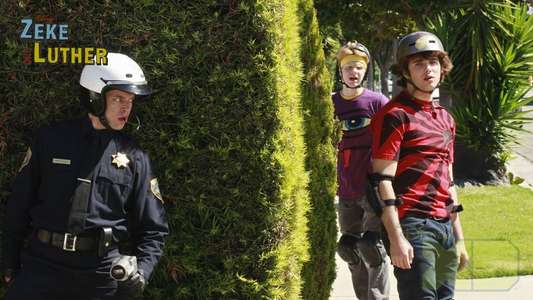 Zeke and Luther - Backdrops