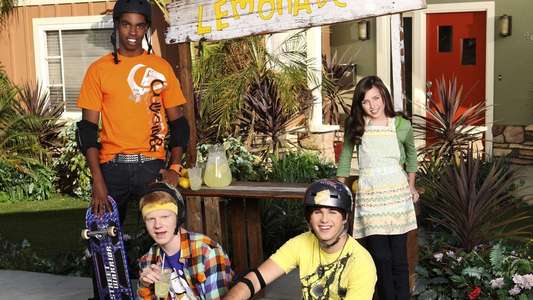 Zeke and Luther - Backdrops