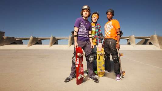 Zeke and Luther - Backdrops