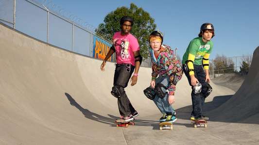 Zeke and Luther - Backdrops