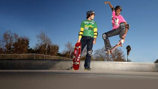 Zeke and Luther - Backdrops