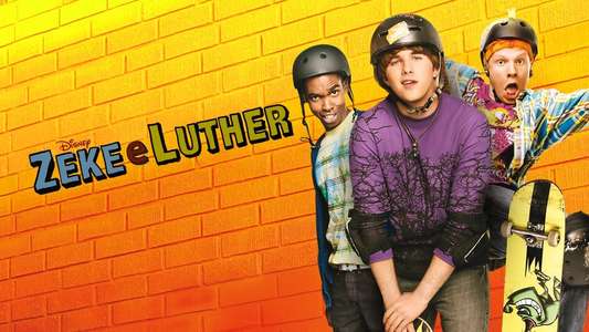 Zeke and Luther - Backdrops