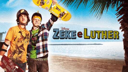 Zeke and Luther - Backdrops