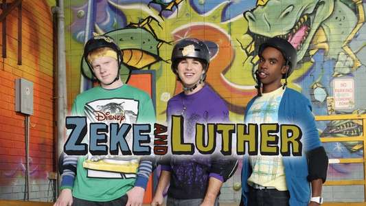 Zeke and Luther - Backdrops