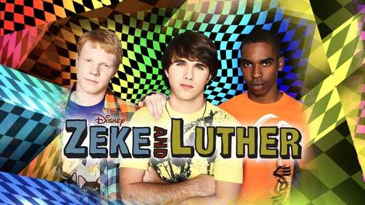 Zeke and Luther - Backdrops
