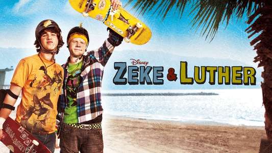Zeke and Luther - Backdrops