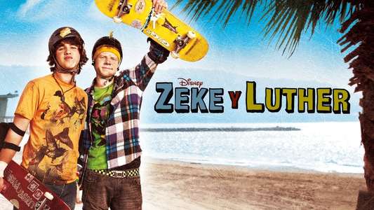 Zeke and Luther - Backdrops