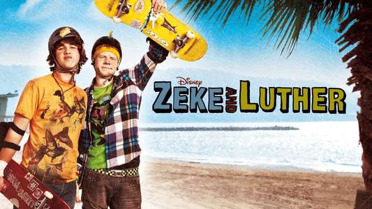 Zeke and Luther - Backdrops