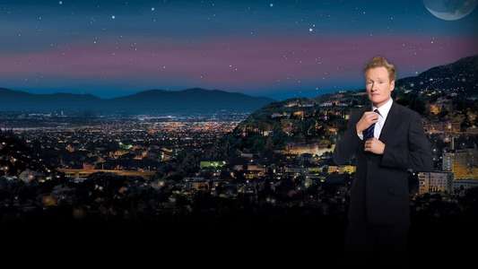 The Tonight Show with Conan O'Brien - Backdrop