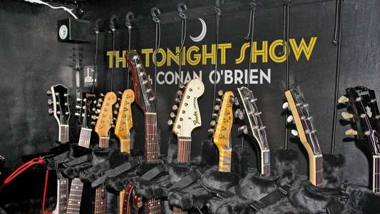 The Tonight Show with Conan O'Brien - Backdrop