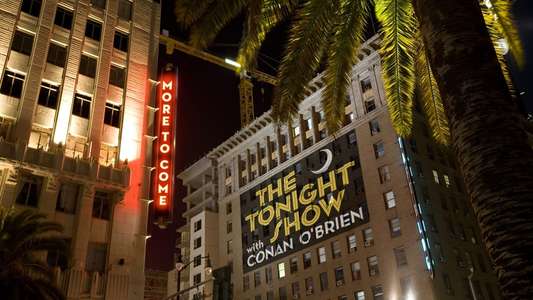 The Tonight Show with Conan O'Brien - Backdrop