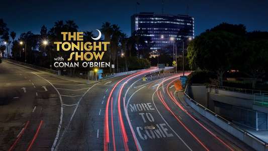 The Tonight Show with Conan O'Brien - Backdrop
