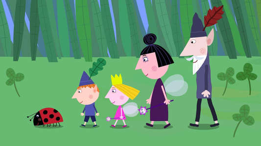 Ben and Holly's Little Kingdom - Backdrops