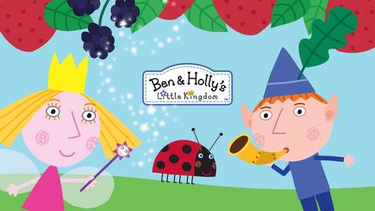 Ben and Holly's Little Kingdom - Backdrops