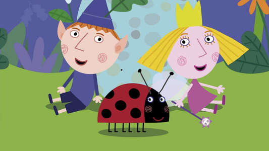 Ben and Holly's Little Kingdom - Backdrops
