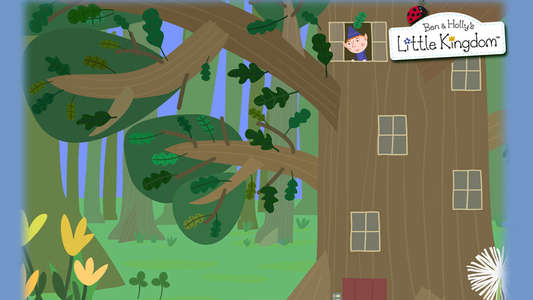 Ben and Holly's Little Kingdom - Backdrops