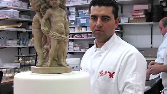 Cake Boss - Backdrop