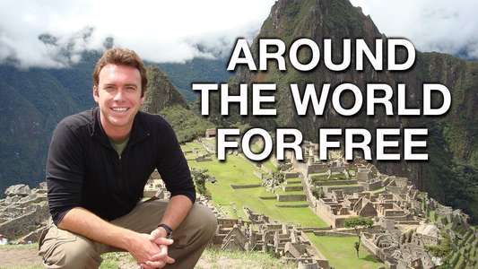 Around the World for Free - Backdrop