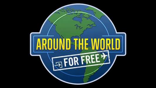 Around the World for Free - Backdrop