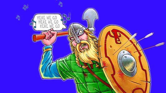 Horrible Histories - Backdrops