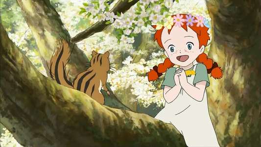 Konnichi wa Anne - Backdrops