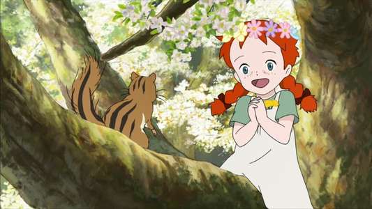 Konnichi wa Anne - Backdrops