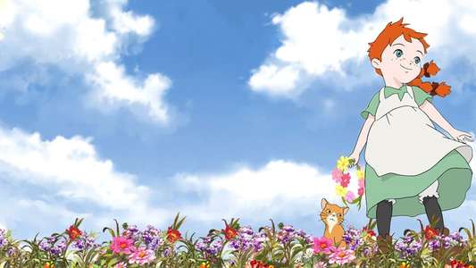 Konnichi wa Anne - Backdrops