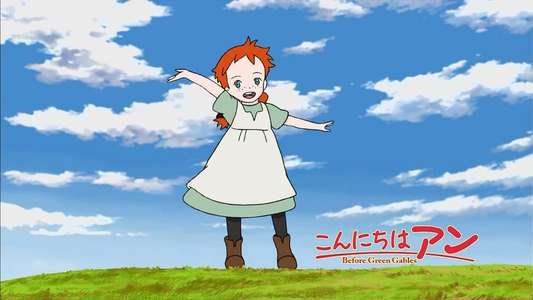 Konnichi wa Anne - Backdrops