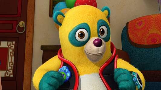 Special Agent Oso - Backdrop