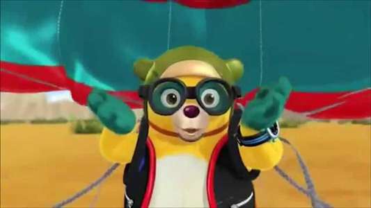 Special Agent Oso - Backdrop