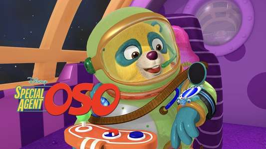 Special Agent Oso - Backdrop
