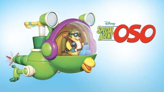 Special Agent Oso - Backdrop