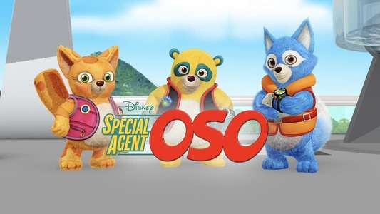 Special Agent Oso - Backdrop