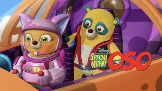 Special Agent Oso - Backdrop