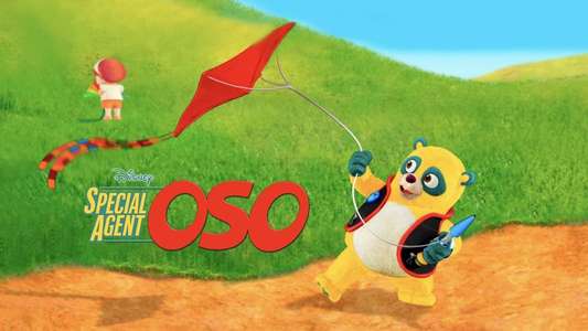 Special Agent Oso - Backdrop