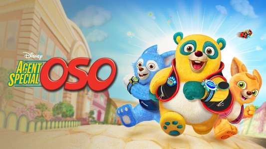 Special Agent Oso - Backdrop
