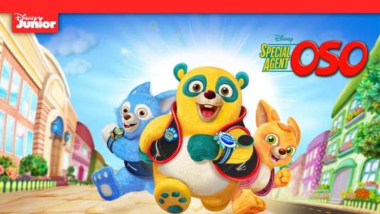 Special Agent Oso - Backdrop