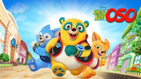 Special Agent Oso - Backdrop
