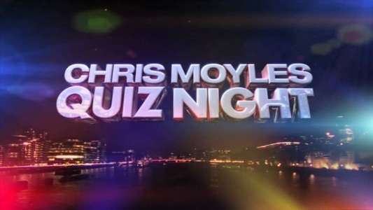 Chris Moyles' Quiz Night - Backdrop