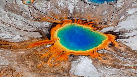 Yellowstone - Backdrop