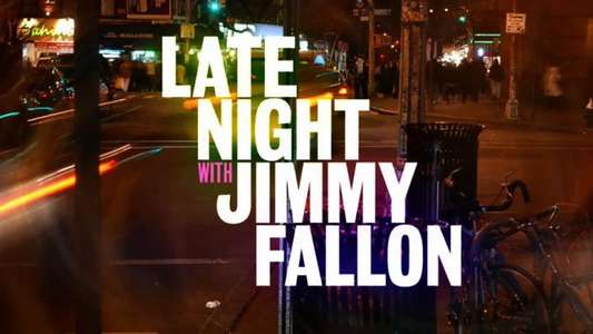 Late Night with Jimmy Fallon - Backdrop