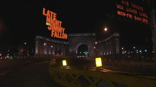 Late Night with Jimmy Fallon - Backdrop