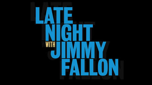 Late Night with Jimmy Fallon - Backdrop