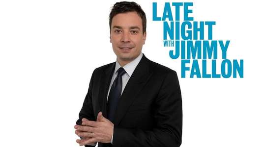 Late Night with Jimmy Fallon - Backdrop