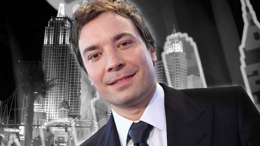 Late Night with Jimmy Fallon - Backdrop