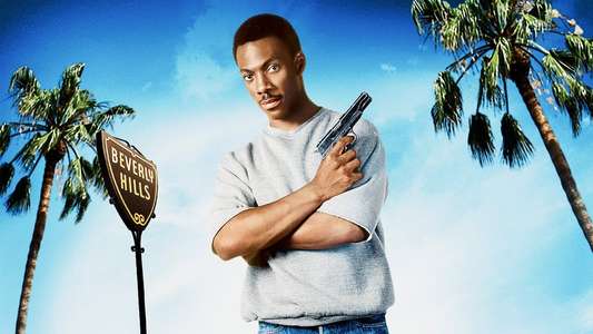 Beverly Hills Cop - Backdrop