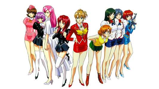 AIKa ZERO - Backdrop