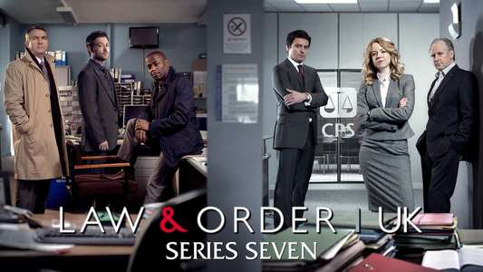 Law & Order: UK - Backdrops